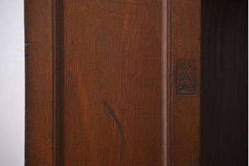 アンティーク家具　大正ロマン　彫刻が素敵でお洒落なカウンターテーブル