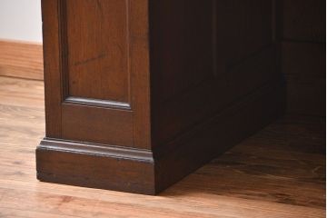 アンティーク家具　大正ロマン　彫刻が素敵でお洒落なカウンターテーブル