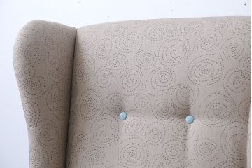 アンティーク家具　イギリスアンティーク　おしゃれな1人掛けソファ