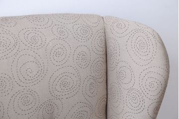 アンティーク家具　イギリスアンティーク　おしゃれな1人掛けソファ