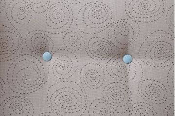 アンティーク家具　イギリスアンティーク　おしゃれな1人掛けソファ