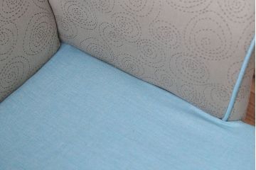 アンティーク家具　イギリスアンティーク　おしゃれな1人掛けソファ