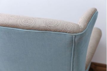 アンティーク家具　イギリスアンティーク　おしゃれな1人掛けソファ