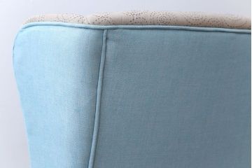 アンティーク家具　イギリスアンティーク　おしゃれな1人掛けソファ