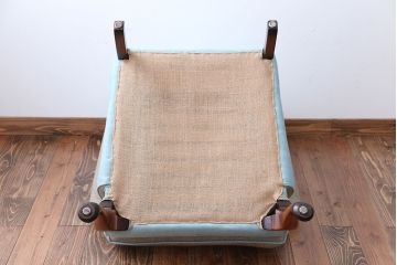 アンティーク家具　イギリスアンティーク　おしゃれな1人掛けソファ