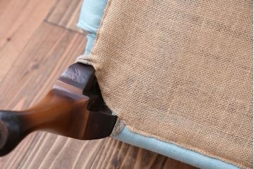 アンティーク家具　イギリスアンティーク　おしゃれな1人掛けソファ