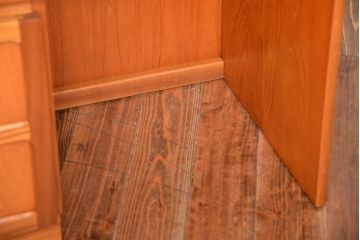 ヴィンテージ家具　北欧ビンテージ　ホワイトボード付きお洒落なデスク