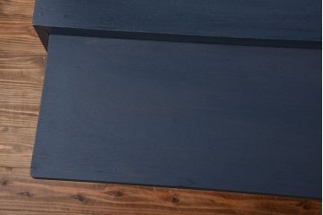 レトロ家具　アンティーク　レトロなペイントカップボード