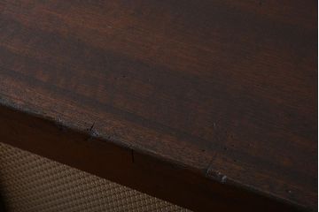 アンティーク家具　アンティーク　古い木製のワイドなテレビボード