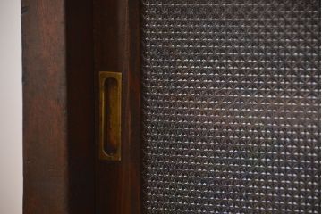 アンティーク家具　アンティーク　古い木製のワイドなテレビボード