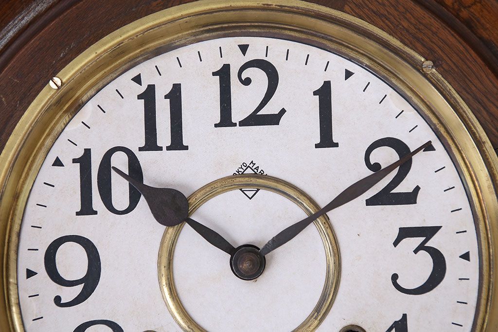 アンティーク雑貨　アンティーク　ボンボン振り子時計