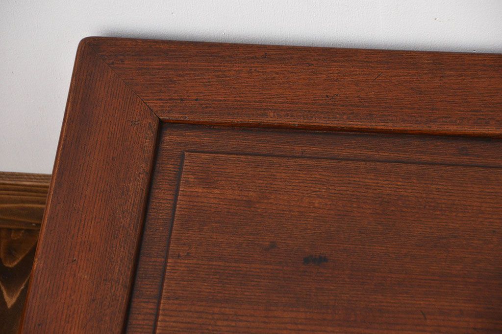 アンティーク家具　古民具・骨董　欅材の大きな座卓