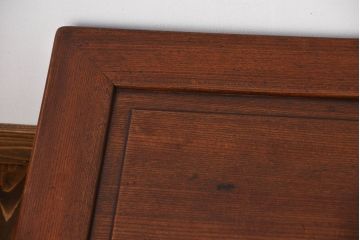 アンティーク家具　古民具・骨董　欅材の大きな座卓