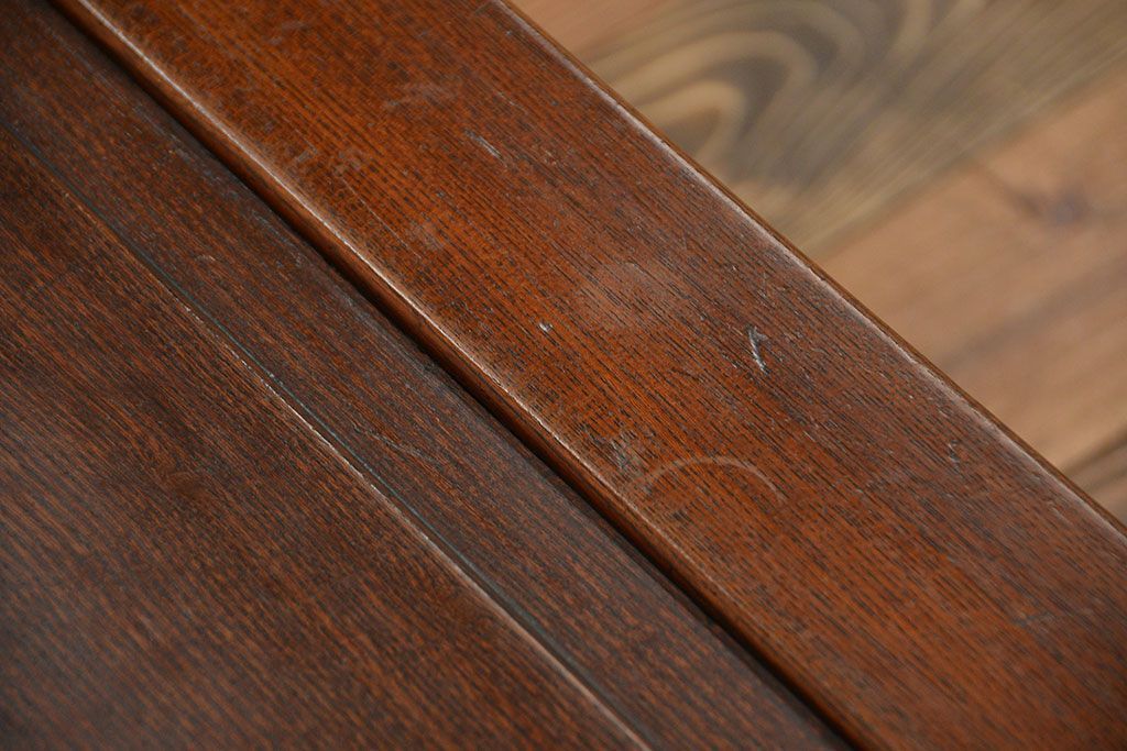 アンティーク家具　古民具・骨董　欅材の大きな座卓
