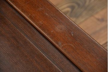 アンティーク家具　古民具・骨董　欅材の大きな座卓