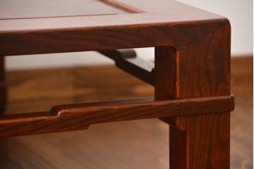 アンティーク家具　古民具・骨董　欅材の大きな座卓