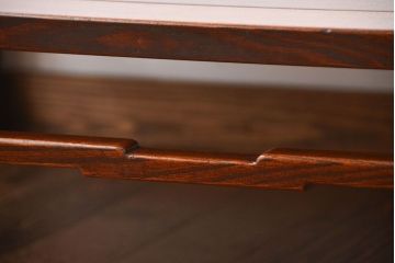 アンティーク家具　古民具・骨董　欅材の大きな座卓