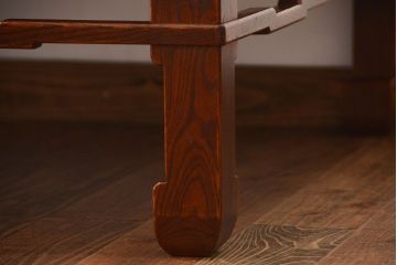 アンティーク家具　古民具・骨董　欅材の大きな座卓