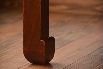 アンティーク家具　古民具・骨董　欅材の大きな座卓