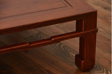 アンティーク家具　古民具・骨董　欅材の大きな座卓