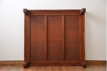 アンティーク家具　古民具・骨董　欅材の大きな座卓