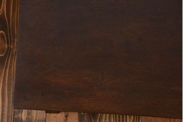 レトロ家具　昭和レトロ　古い木製の文机