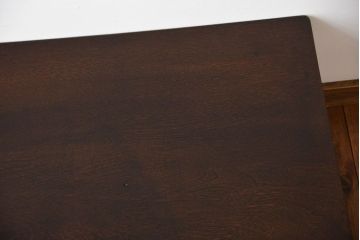 レトロ家具　昭和レトロ　古い木製の文机