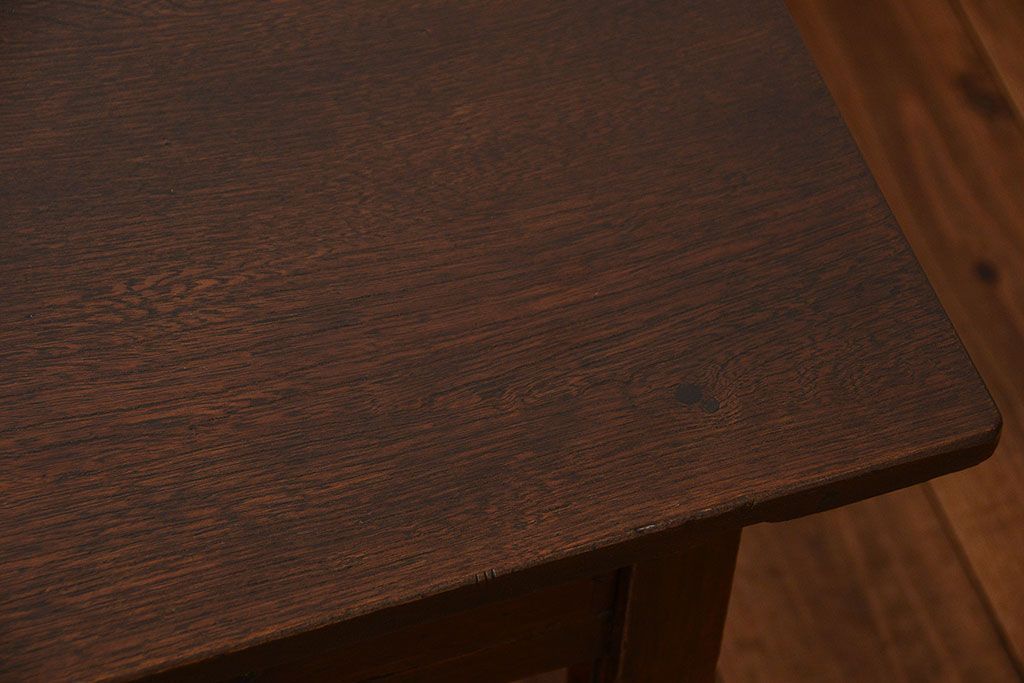 レトロ家具　昭和レトロ　古い木製の文机