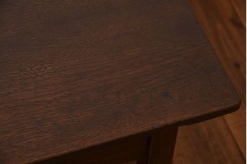 レトロ家具　昭和レトロ　古い木製の文机