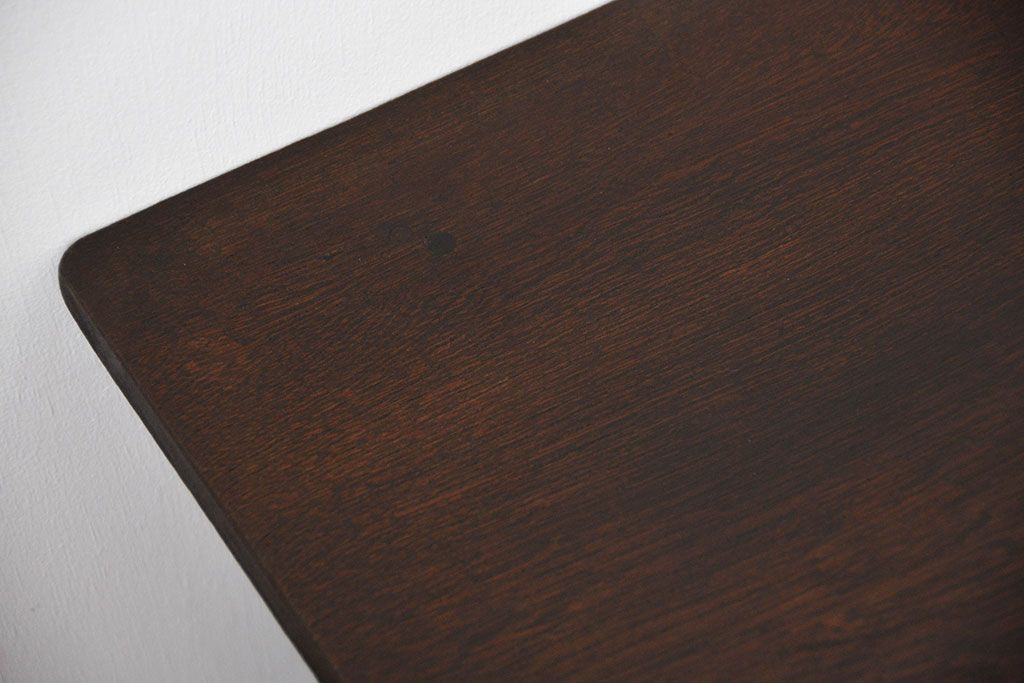 レトロ家具　昭和レトロ　古い木製の文机