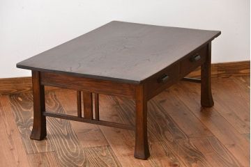 レトロ家具　昭和レトロ　古い木製の文机