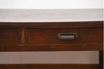 レトロ家具　昭和レトロ　古い木製の文机