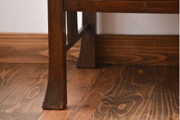 レトロ家具　昭和レトロ　古い木製の文机