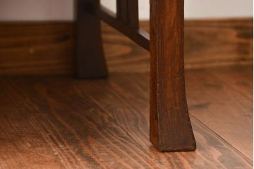 レトロ家具　昭和レトロ　古い木製の文机