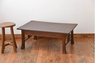 レトロ家具　昭和レトロ　古い木製の文机