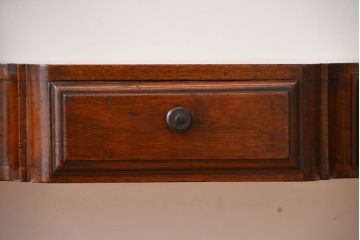 アンティーク家具　イギリスアンティーク　3杯引き出し付きウォールシェルフ