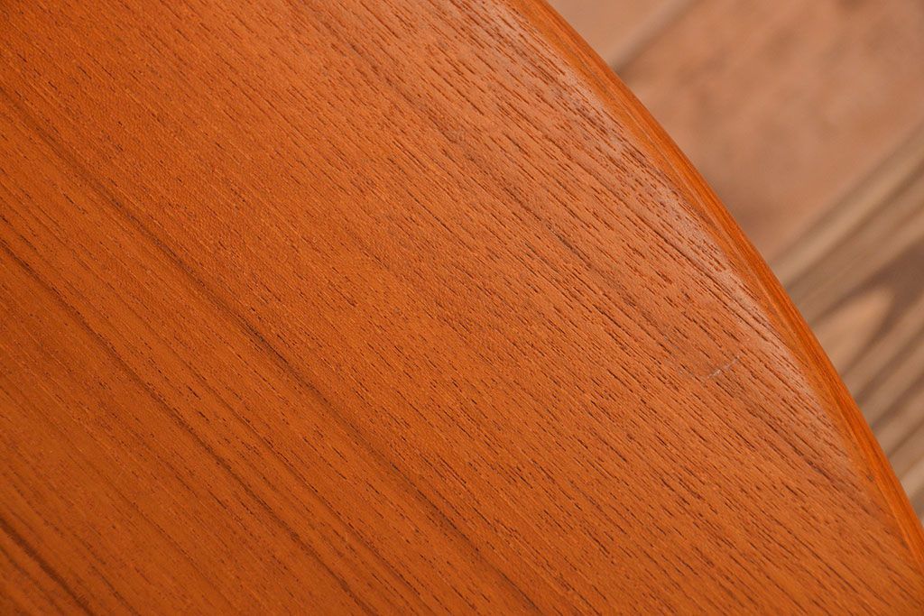 北欧家具　扉付きコーナーキャビネット