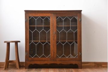 中古　イギリス製　おしゃれな収納棚