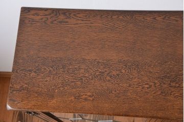 中古　イギリス製　おしゃれな収納棚