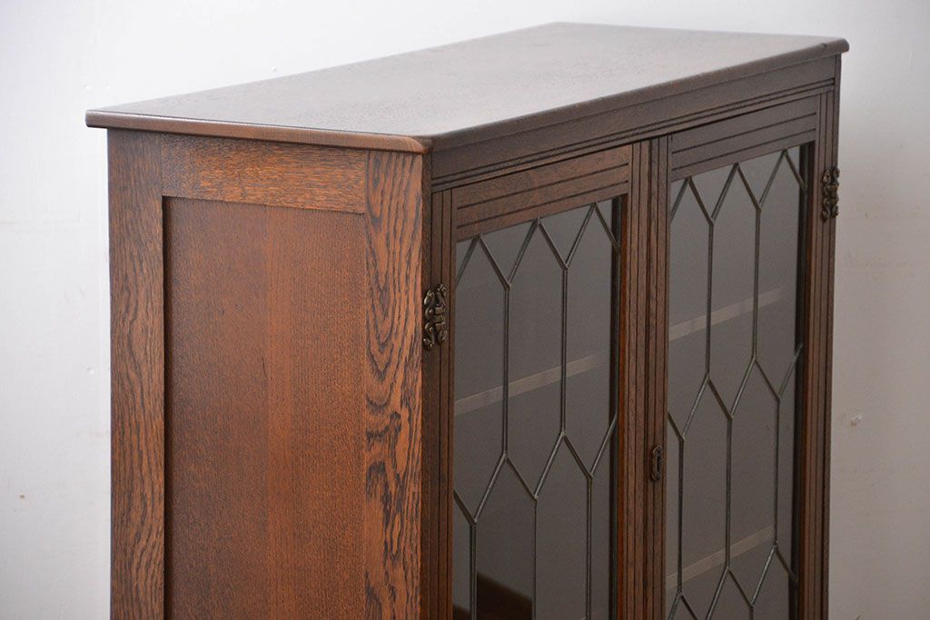 中古　イギリス製　おしゃれな収納棚