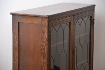 中古　イギリス製　おしゃれな収納棚