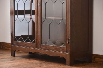 中古　イギリス製　おしゃれな収納棚