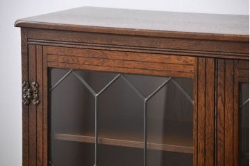 中古　イギリス製　おしゃれな収納棚