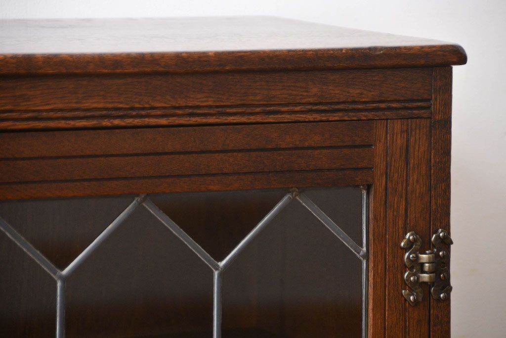 中古　イギリス製　おしゃれな収納棚