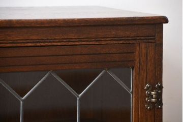 中古　イギリス製　おしゃれな収納棚