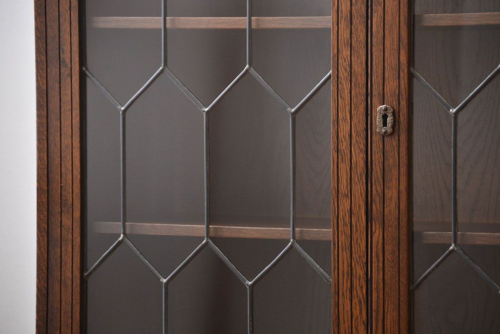 中古　イギリス製　おしゃれな収納棚