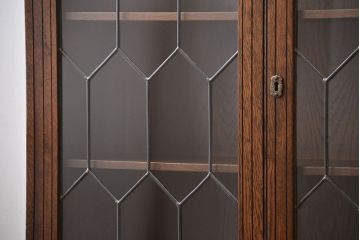 中古　イギリス製　おしゃれな収納棚