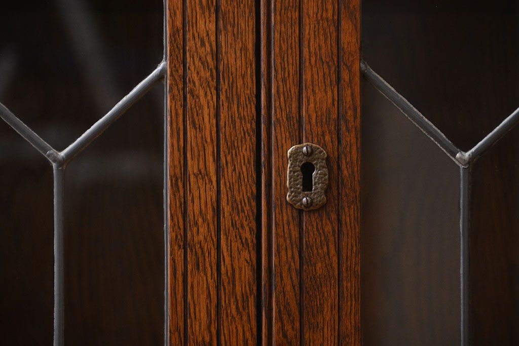 中古　イギリス製　おしゃれな収納棚