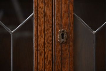 中古　イギリス製　おしゃれな収納棚