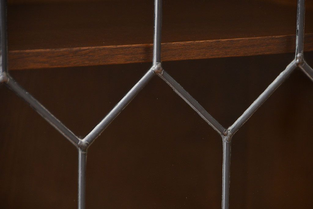 中古　イギリス製　おしゃれな収納棚